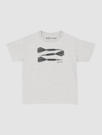 darts baby tee - In Print We Trust