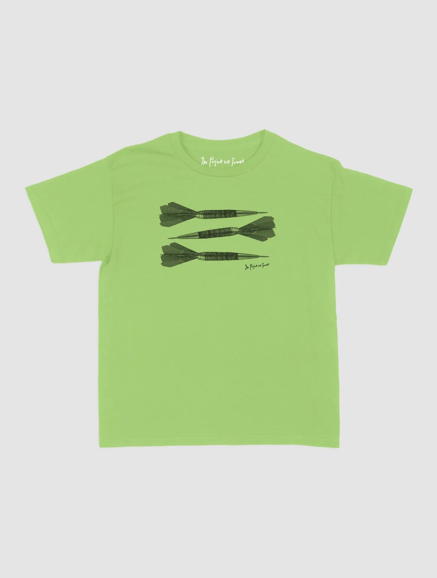 darts baby tee - In Print We Trust