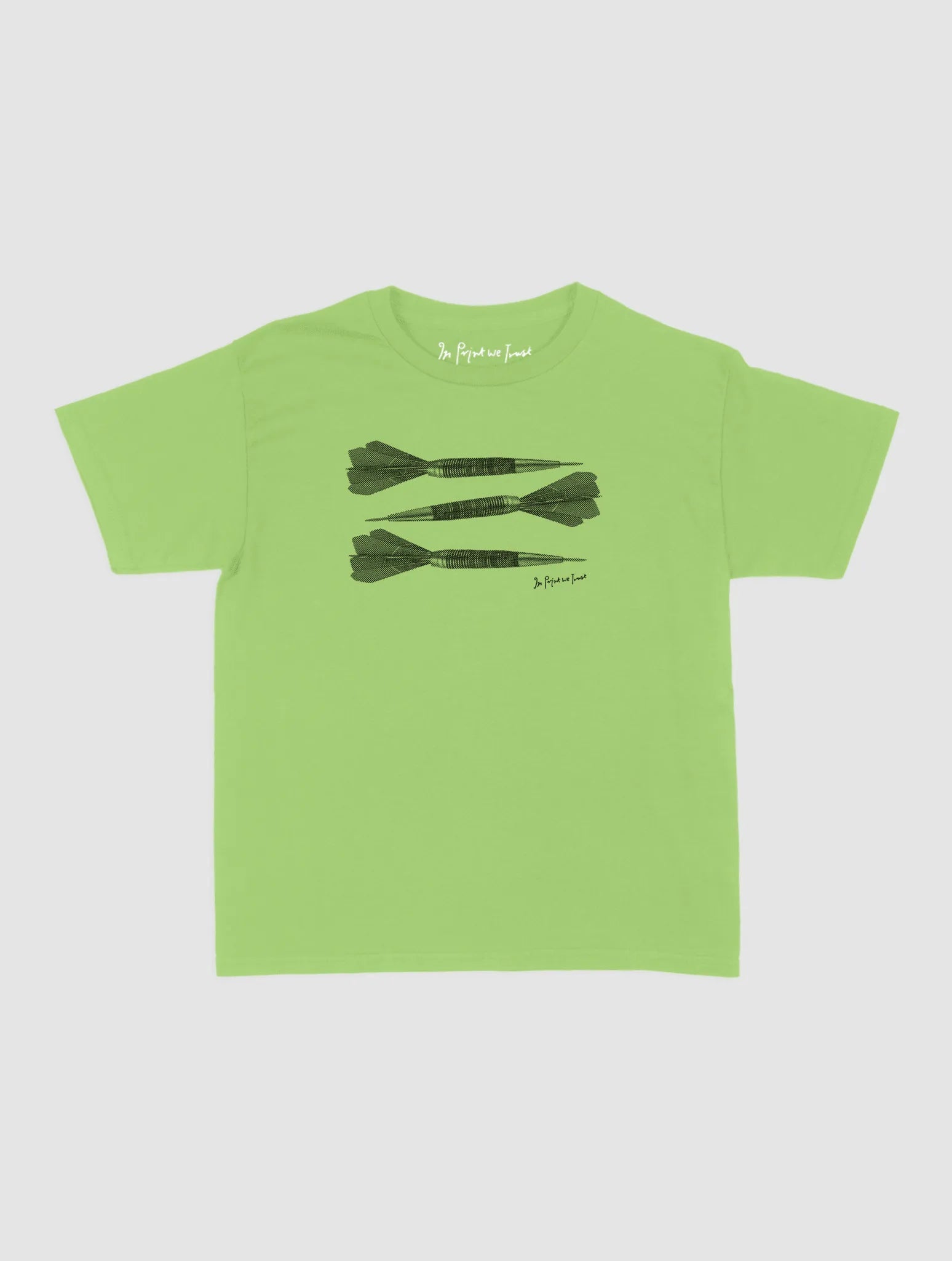 darts baby tee - In Print We Trust