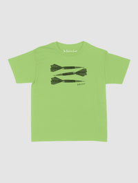 darts baby tee - In Print We Trust