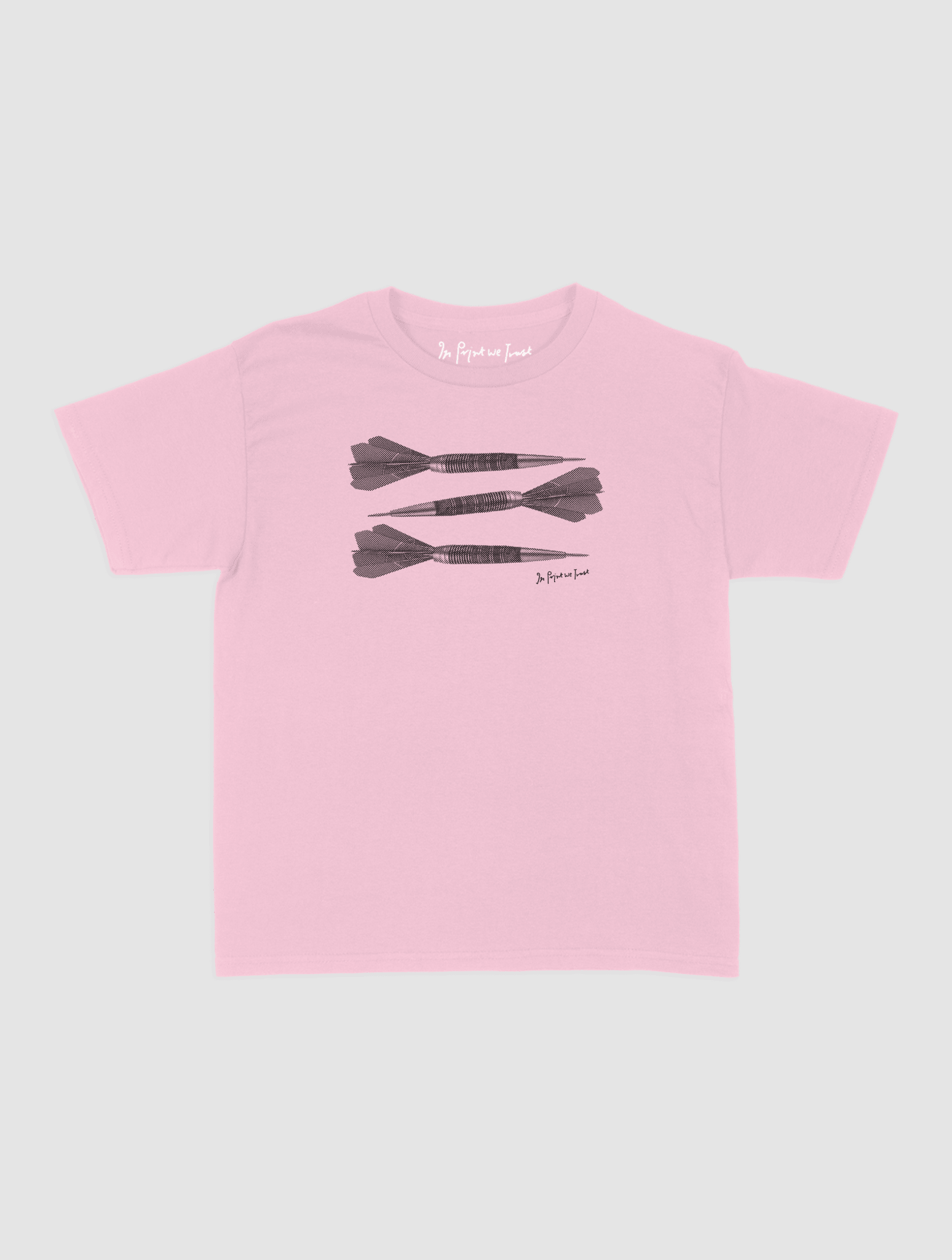 darts baby tee - In Print We Trust