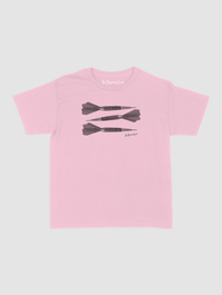 darts baby tee - In Print We Trust