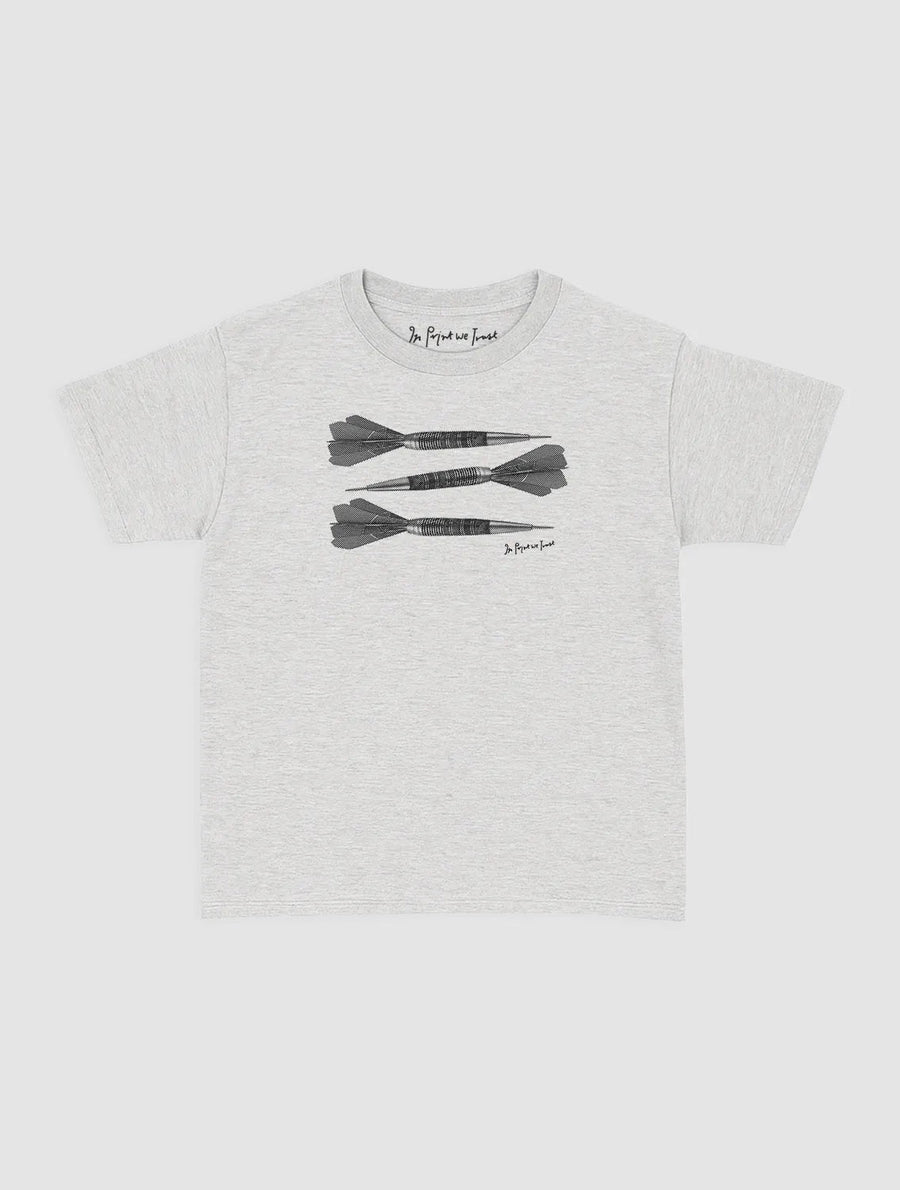 darts baby tee - In Print We Trust
