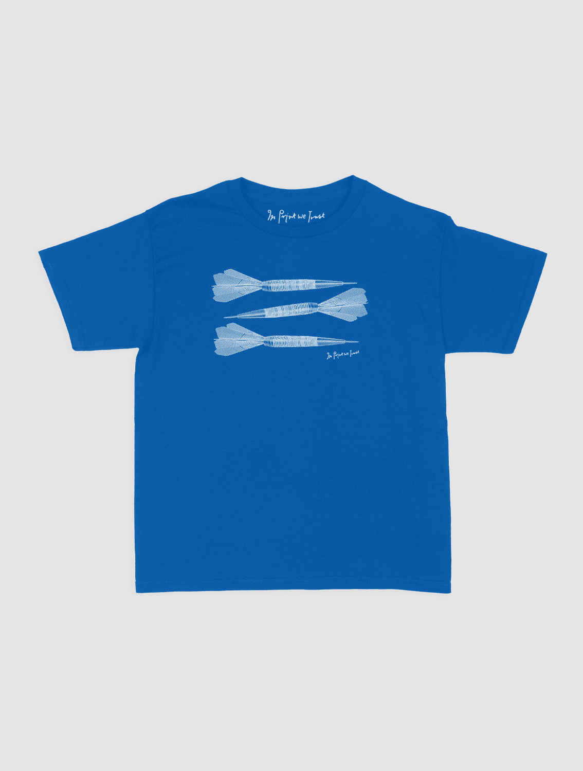 darts baby tee - In Print We Trust