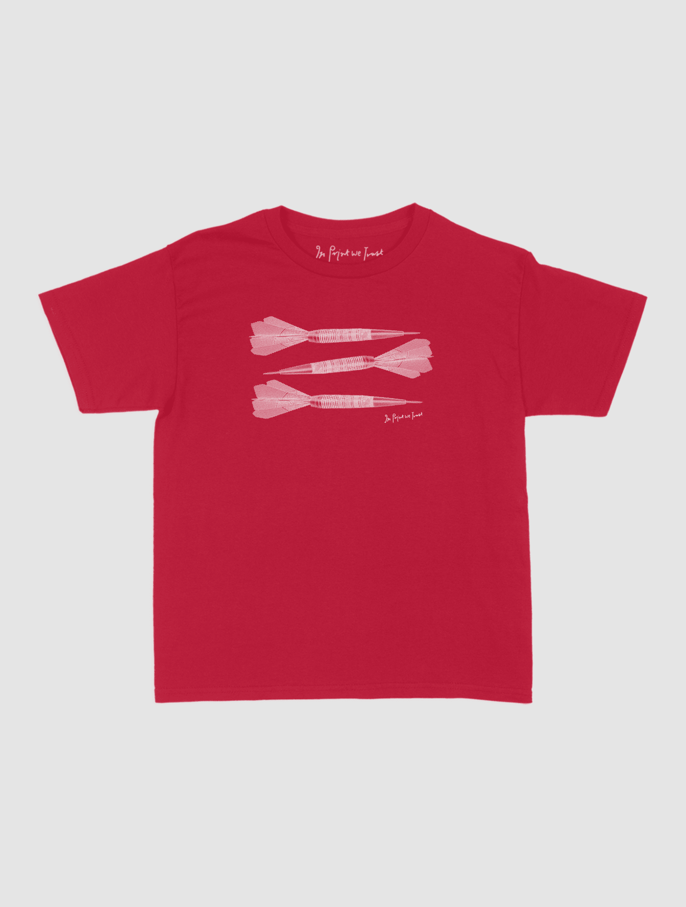 darts baby tee - In Print We Trust