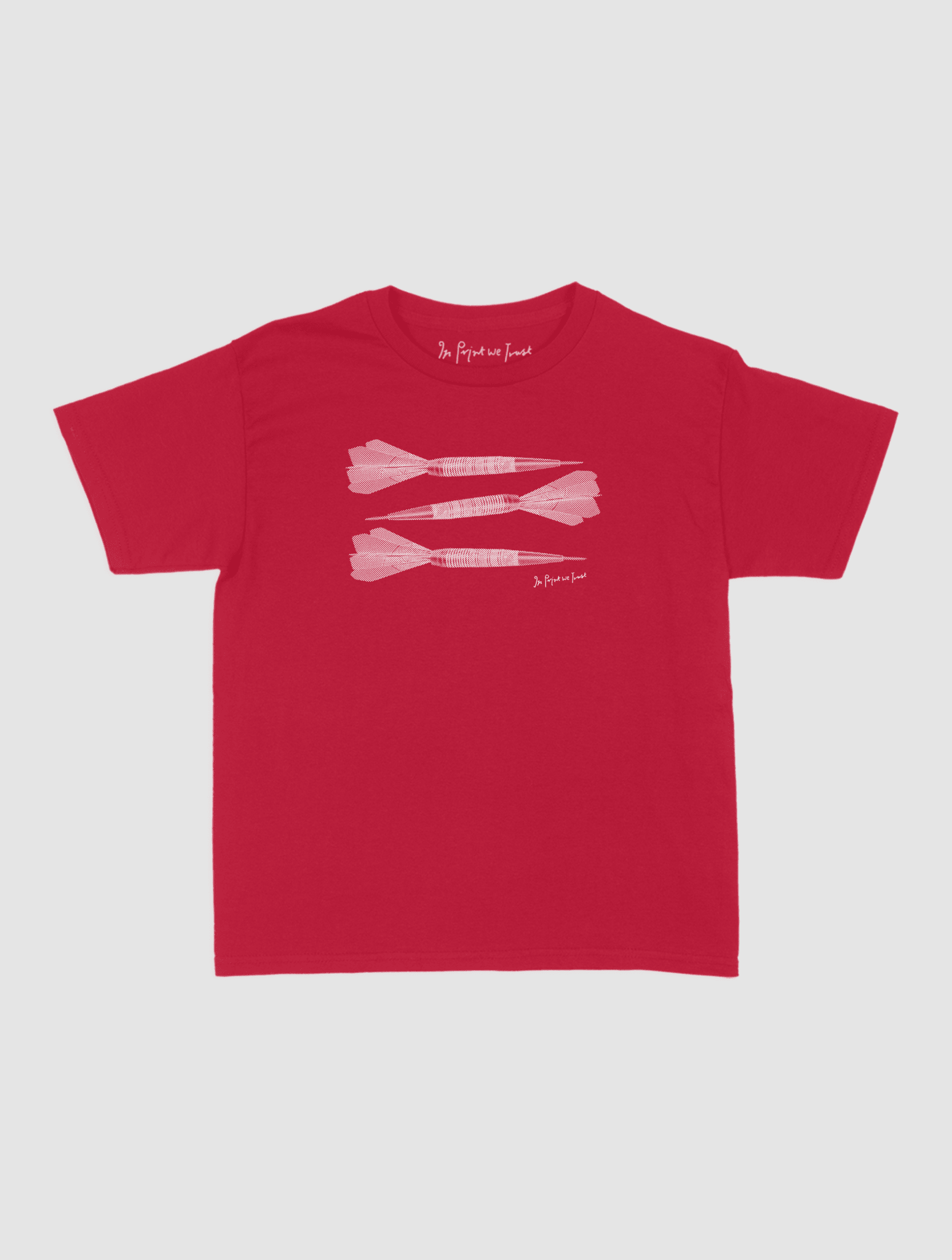 darts baby tee - In Print We Trust