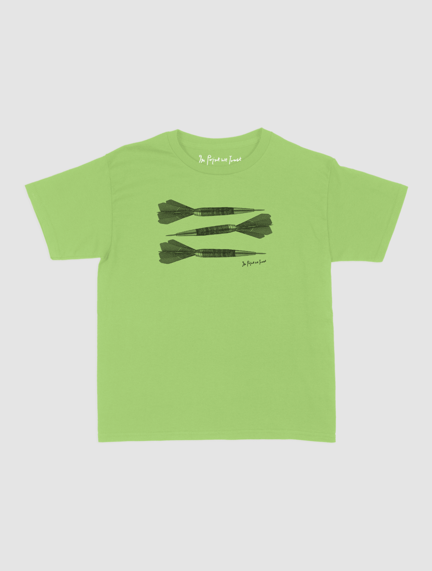 darts baby tee - In Print We Trust
