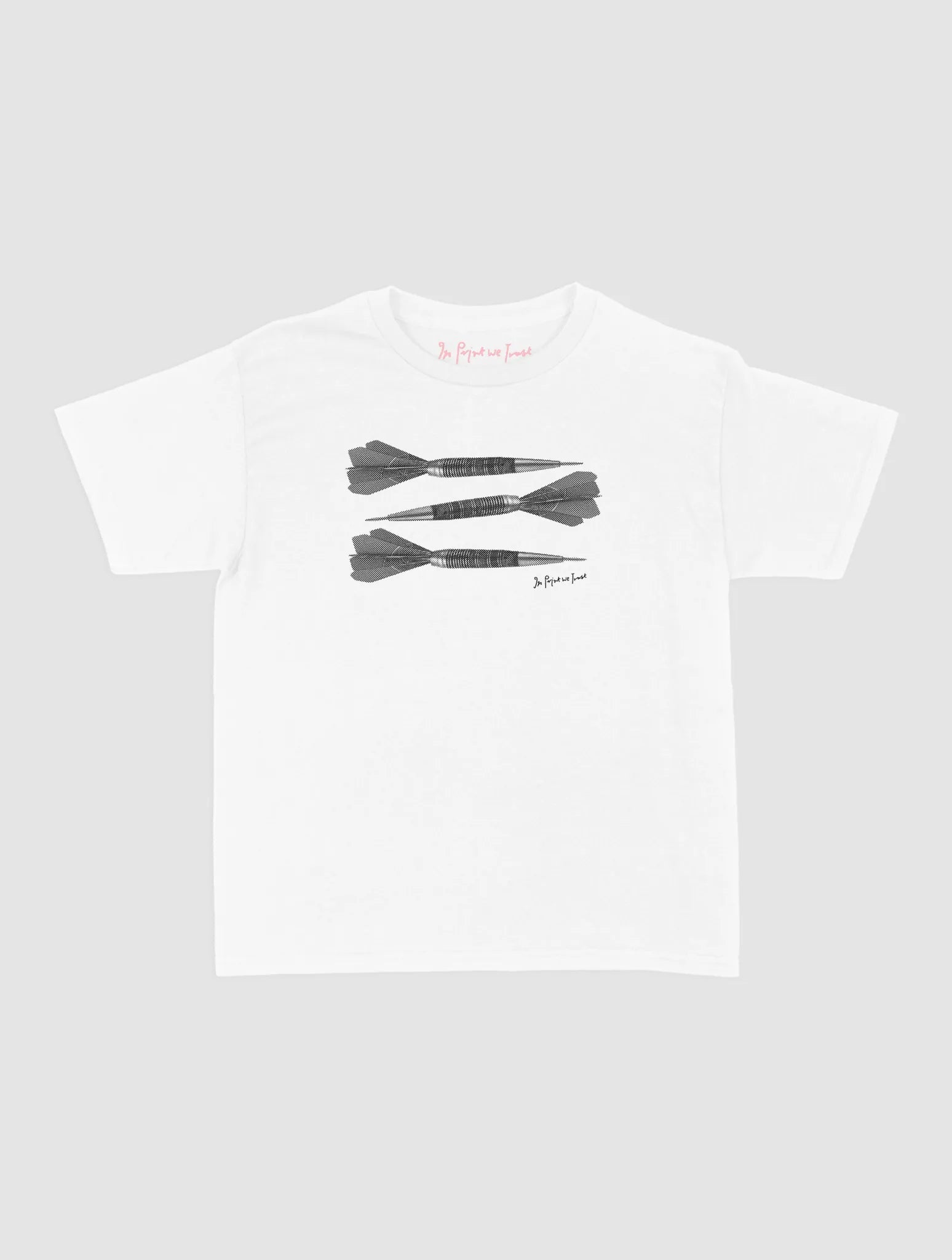 darts baby tee - In Print We Trust