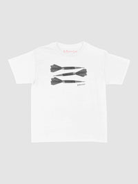 darts baby tee - In Print We Trust