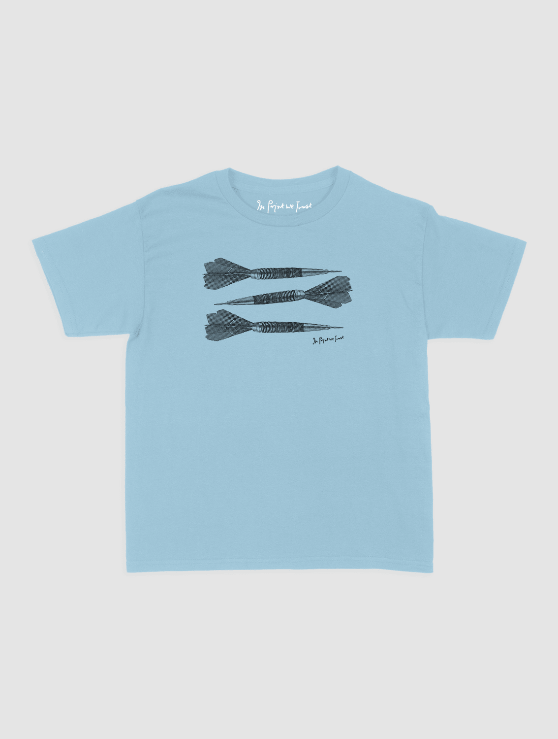 darts baby tee - In Print We Trust