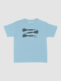 darts baby tee - In Print We Trust