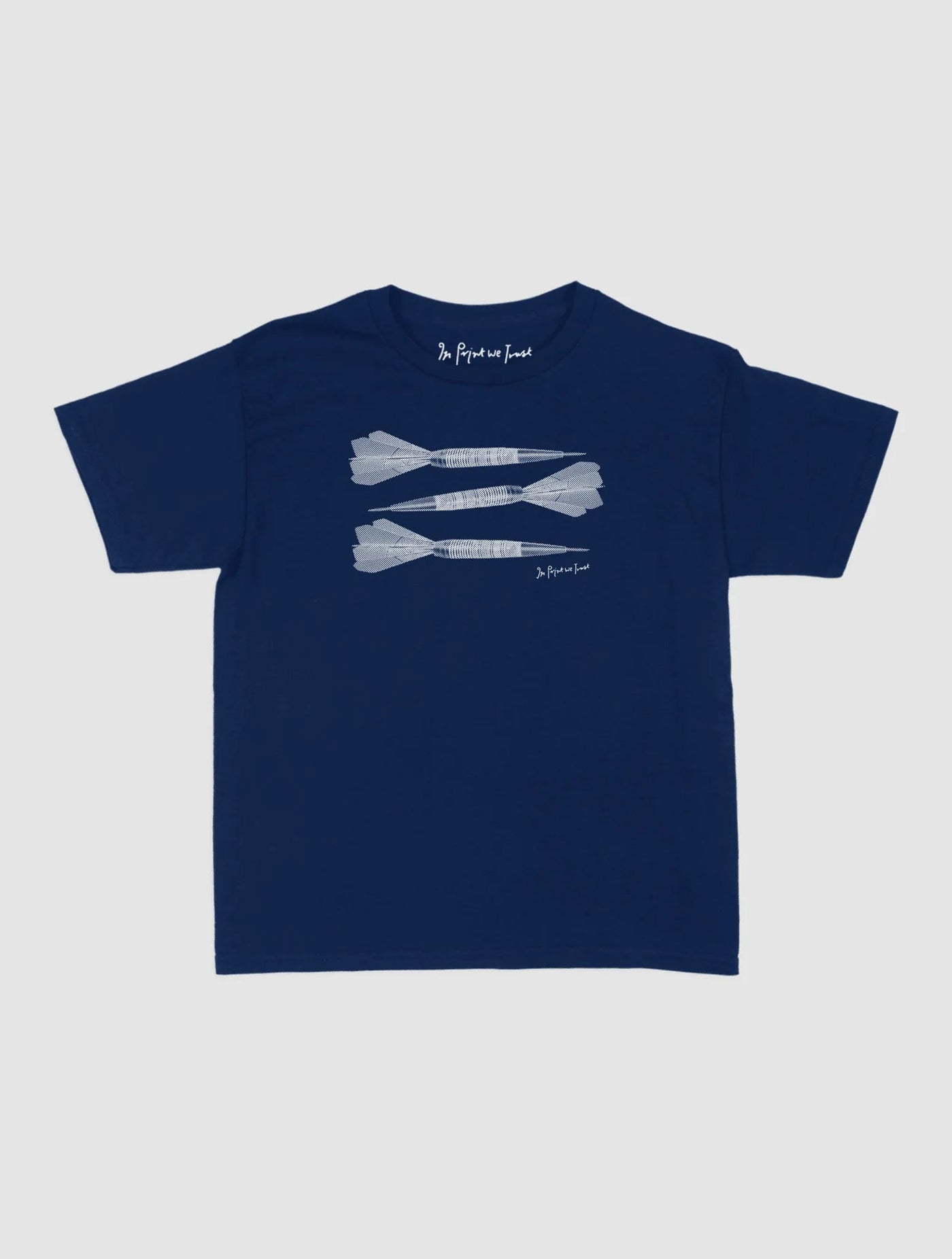 darts baby tee - In Print We Trust