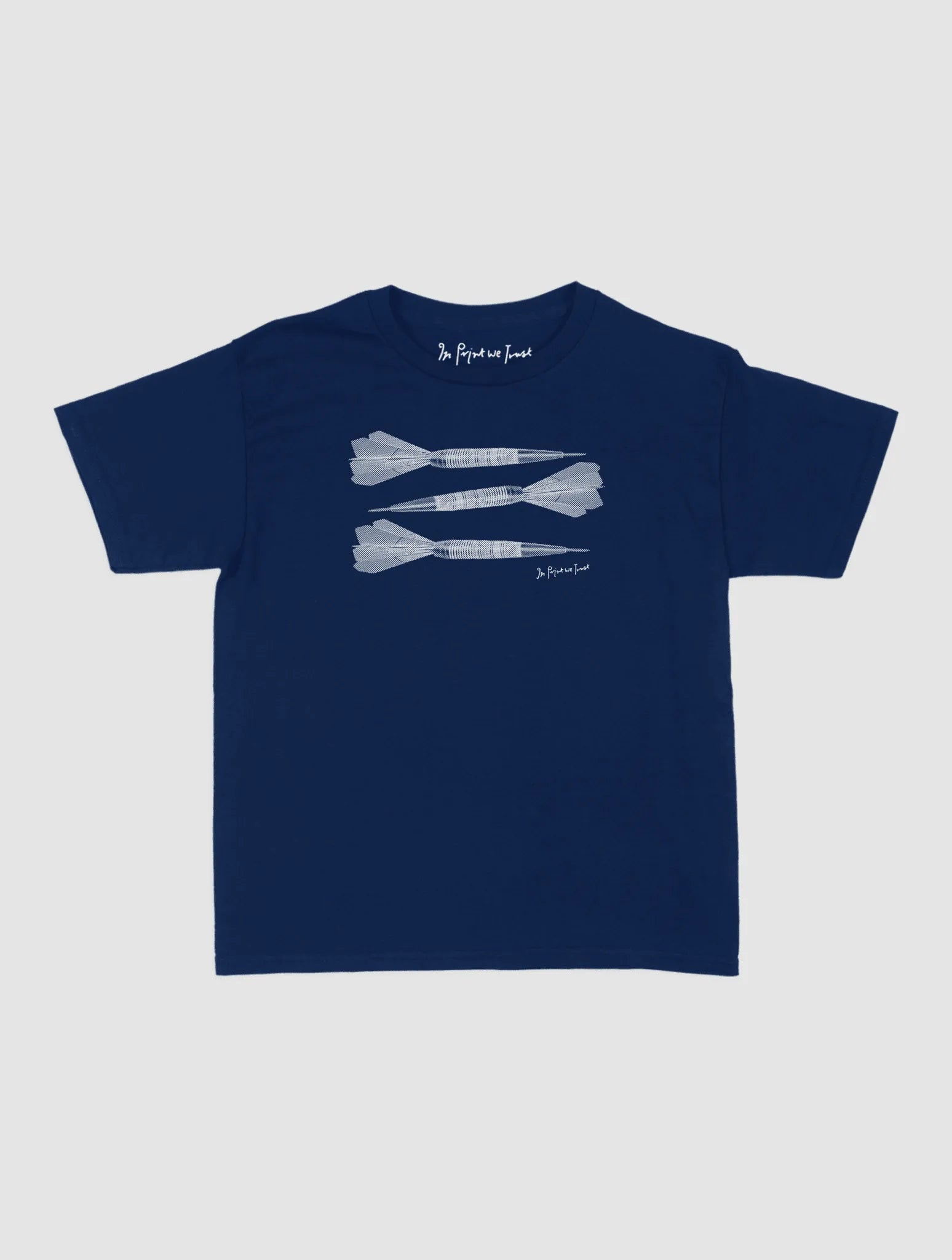 darts baby tee - In Print We Trust