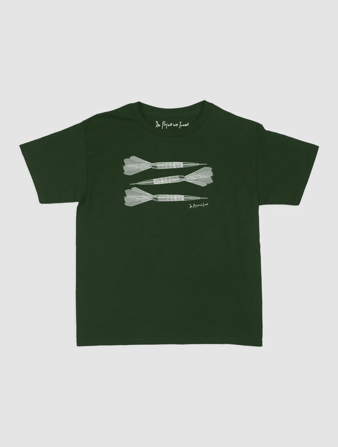 darts baby tee - In Print We Trust