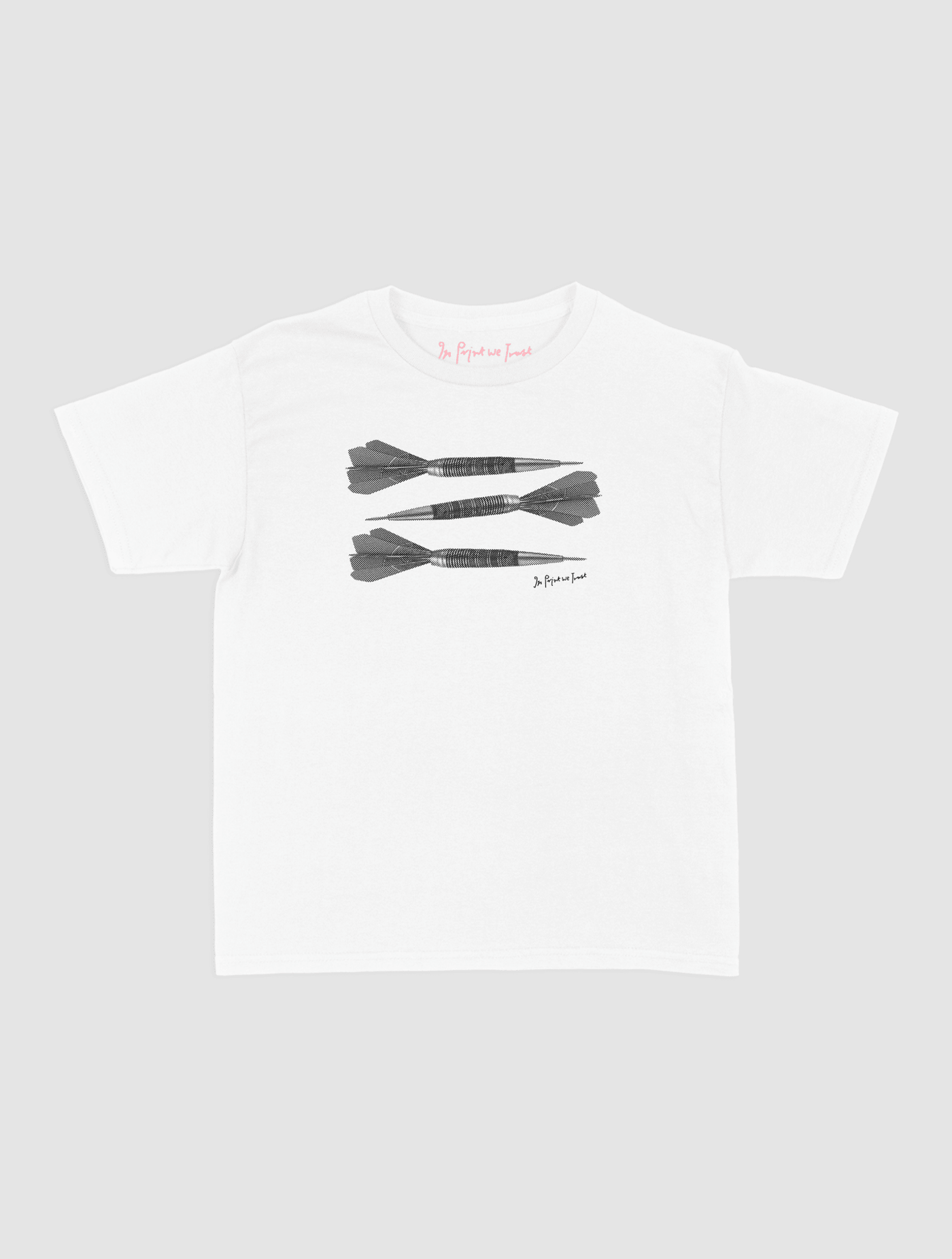 darts baby tee - In Print We Trust