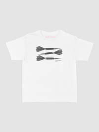 darts baby tee - In Print We Trust