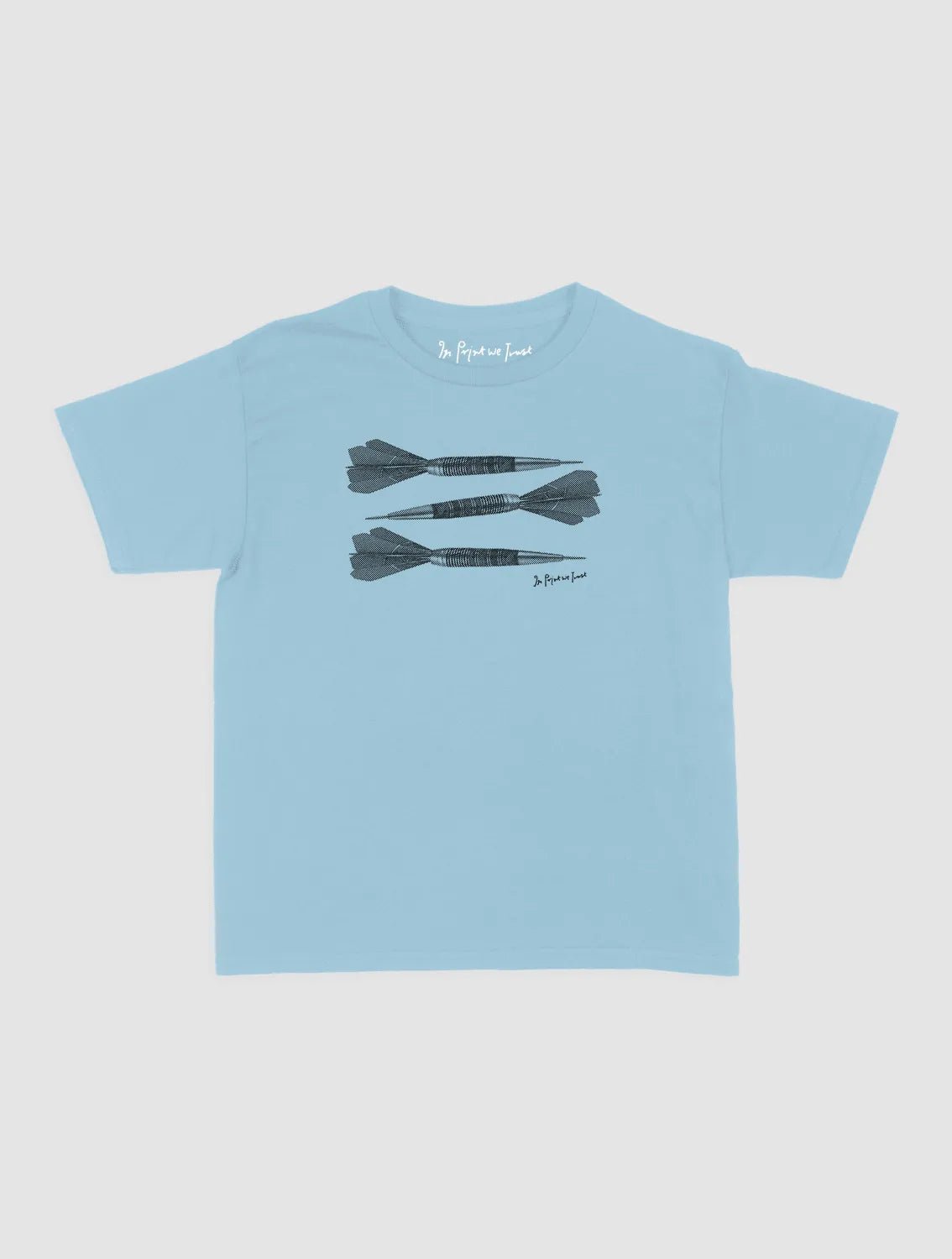 darts baby tee - In Print We Trust