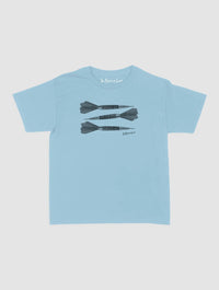 darts baby tee - In Print We Trust