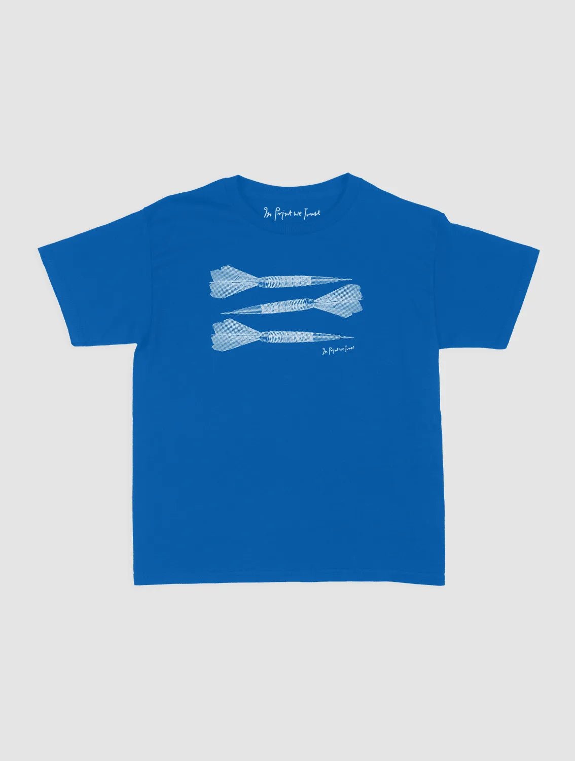 darts baby tee - In Print We Trust