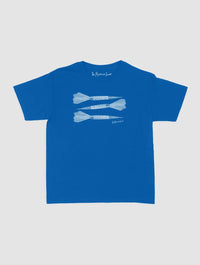 darts baby tee - In Print We Trust