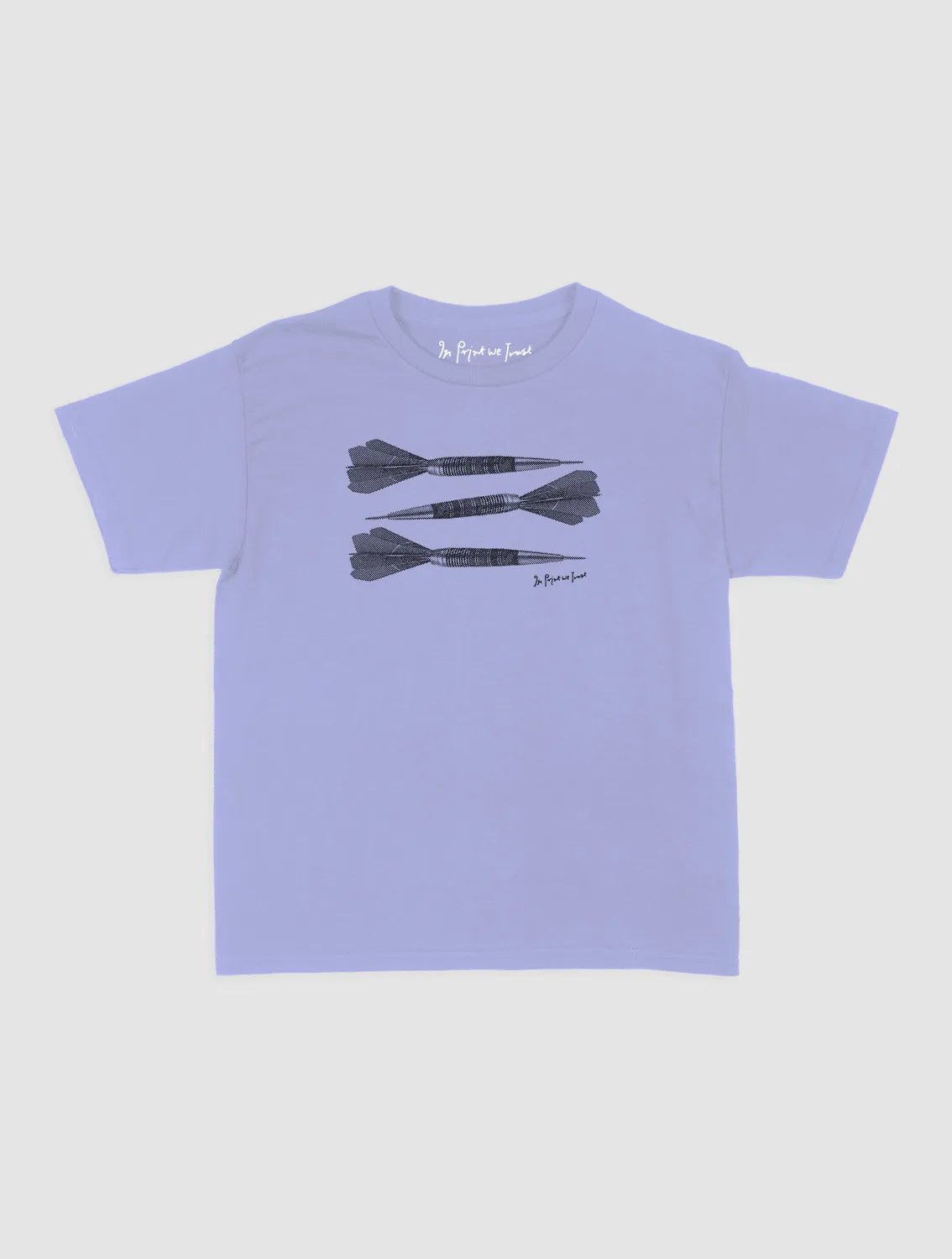darts baby tee - In Print We Trust