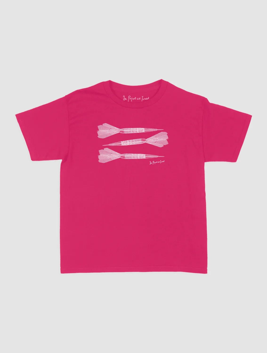 darts baby tee - In Print We Trust