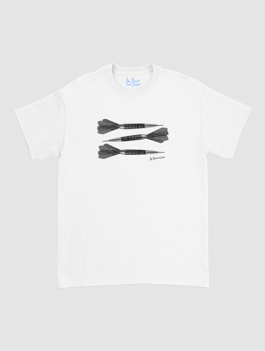 darts classic tee - In Print We Trust