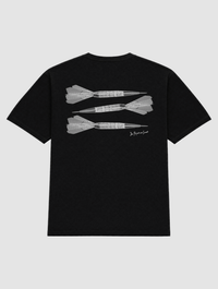 darts heavyweight tee - In Print We Trust