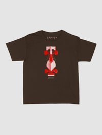racing car baby tee - In Print We Trust