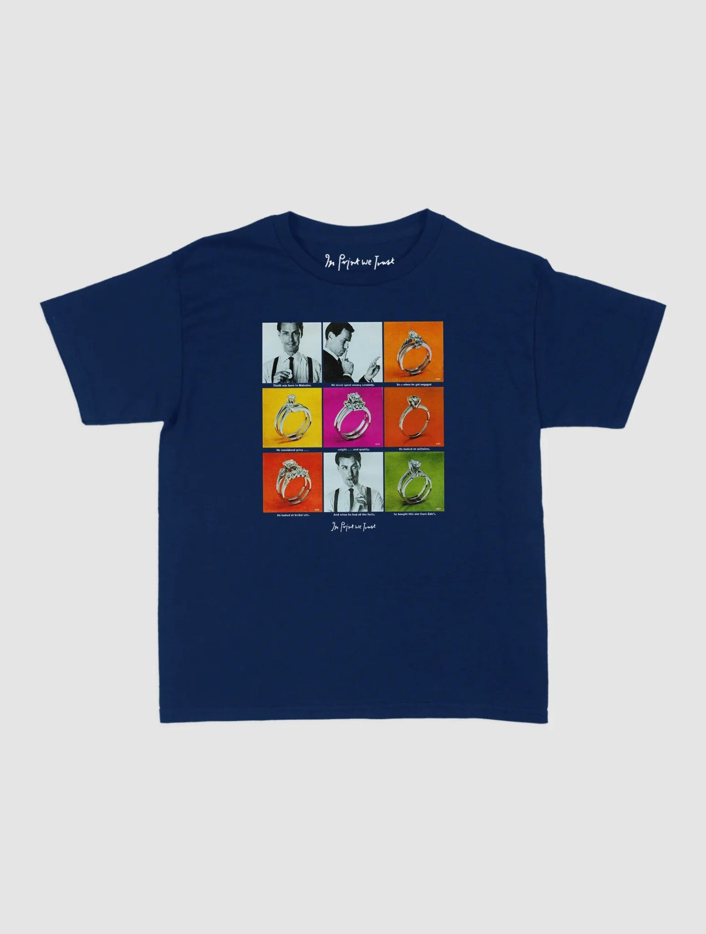 decisions decisions baby tee - In Print We Trust