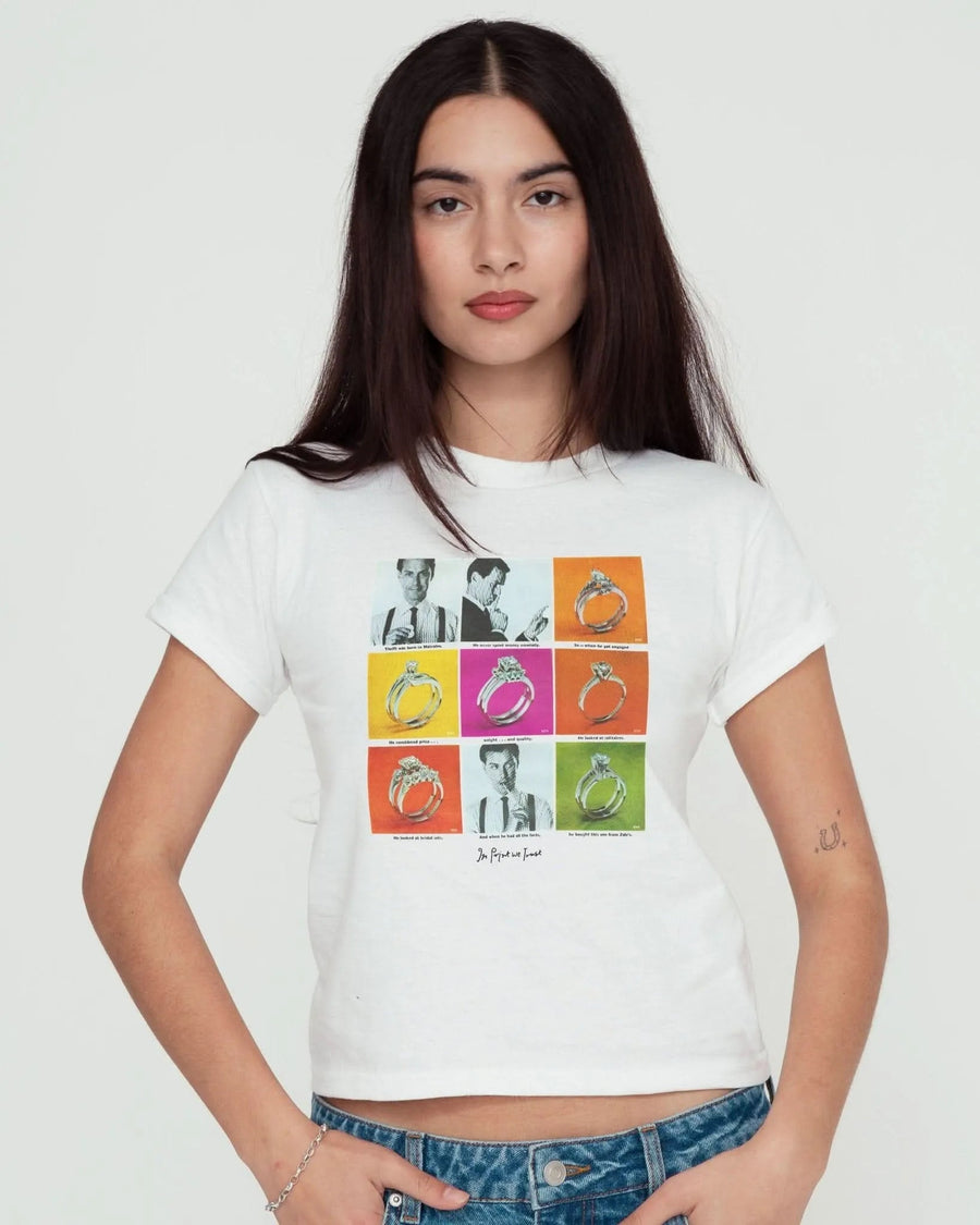 decisions decisions baby tee - In Print We Trust