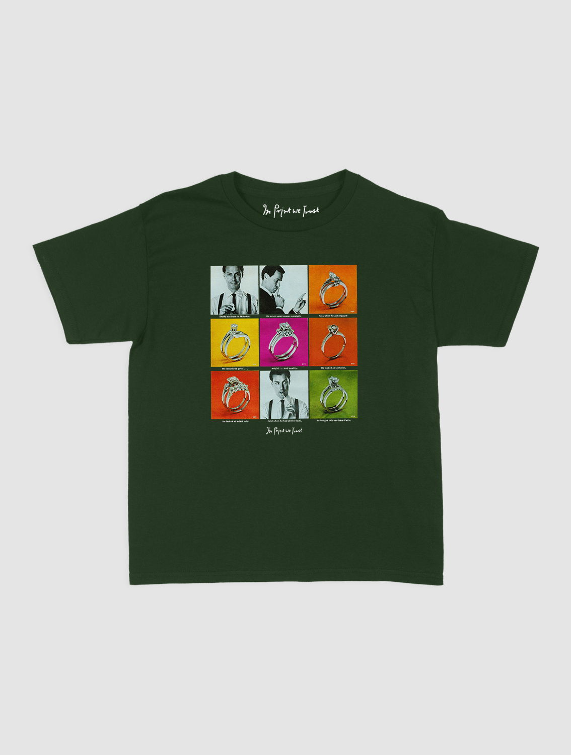 decisions decisions baby tee - In Print We Trust