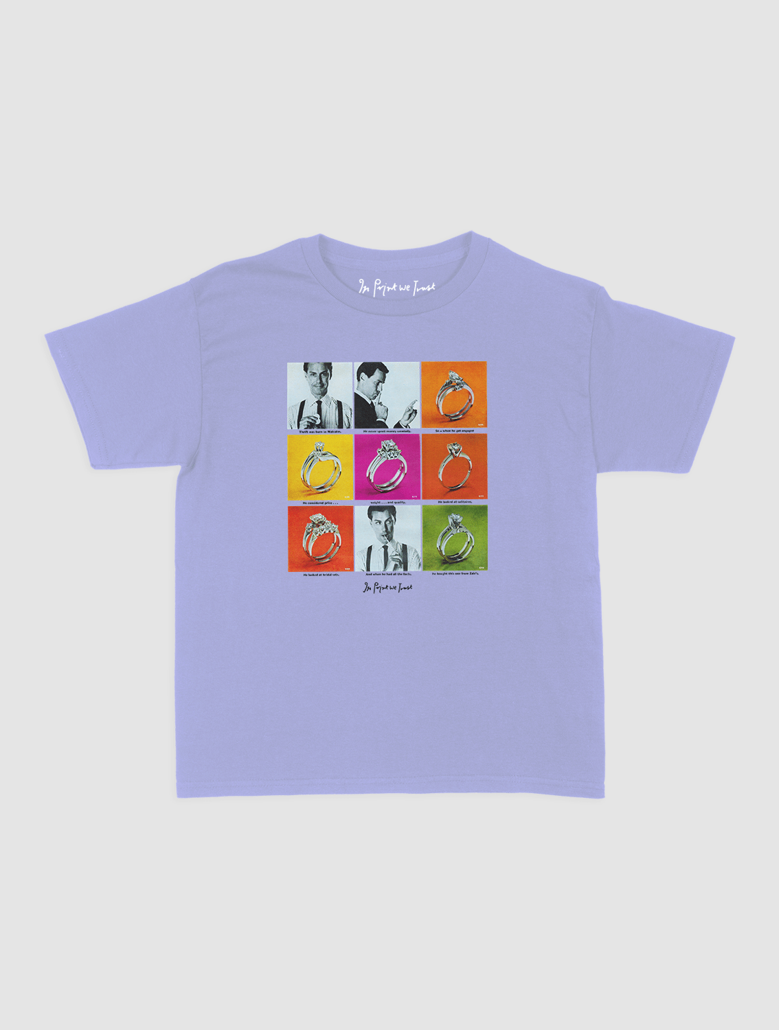 decisions decisions baby tee - In Print We Trust