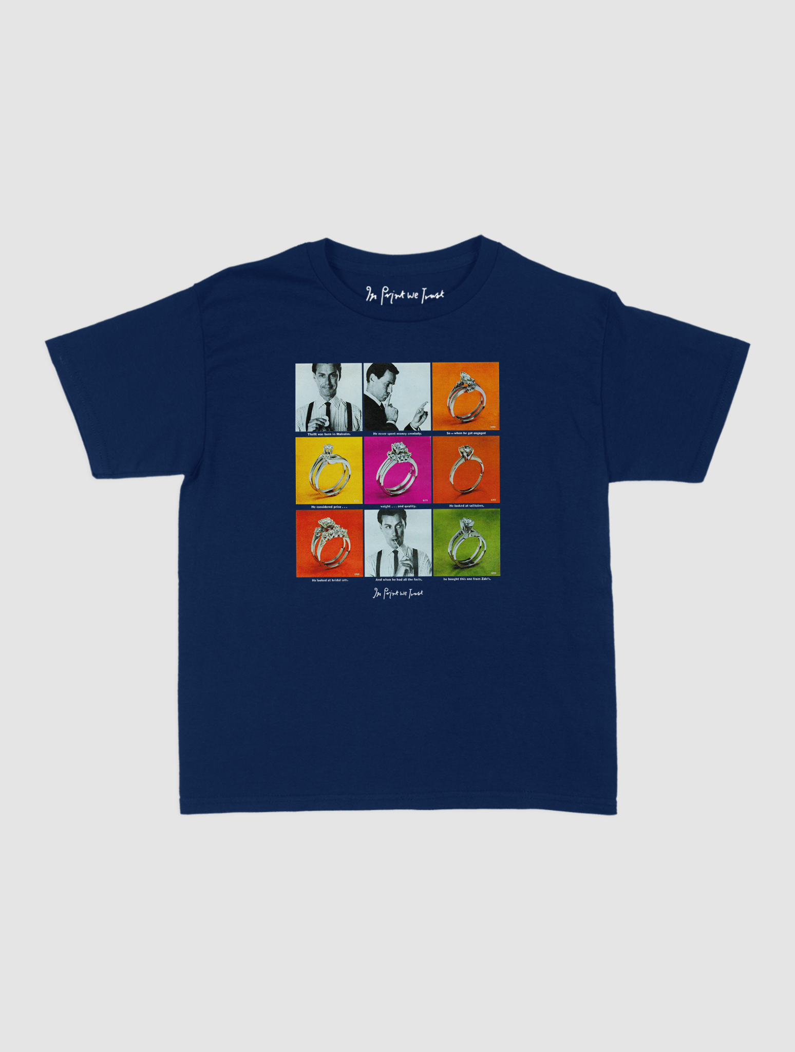 decisions decisions baby tee - In Print We Trust