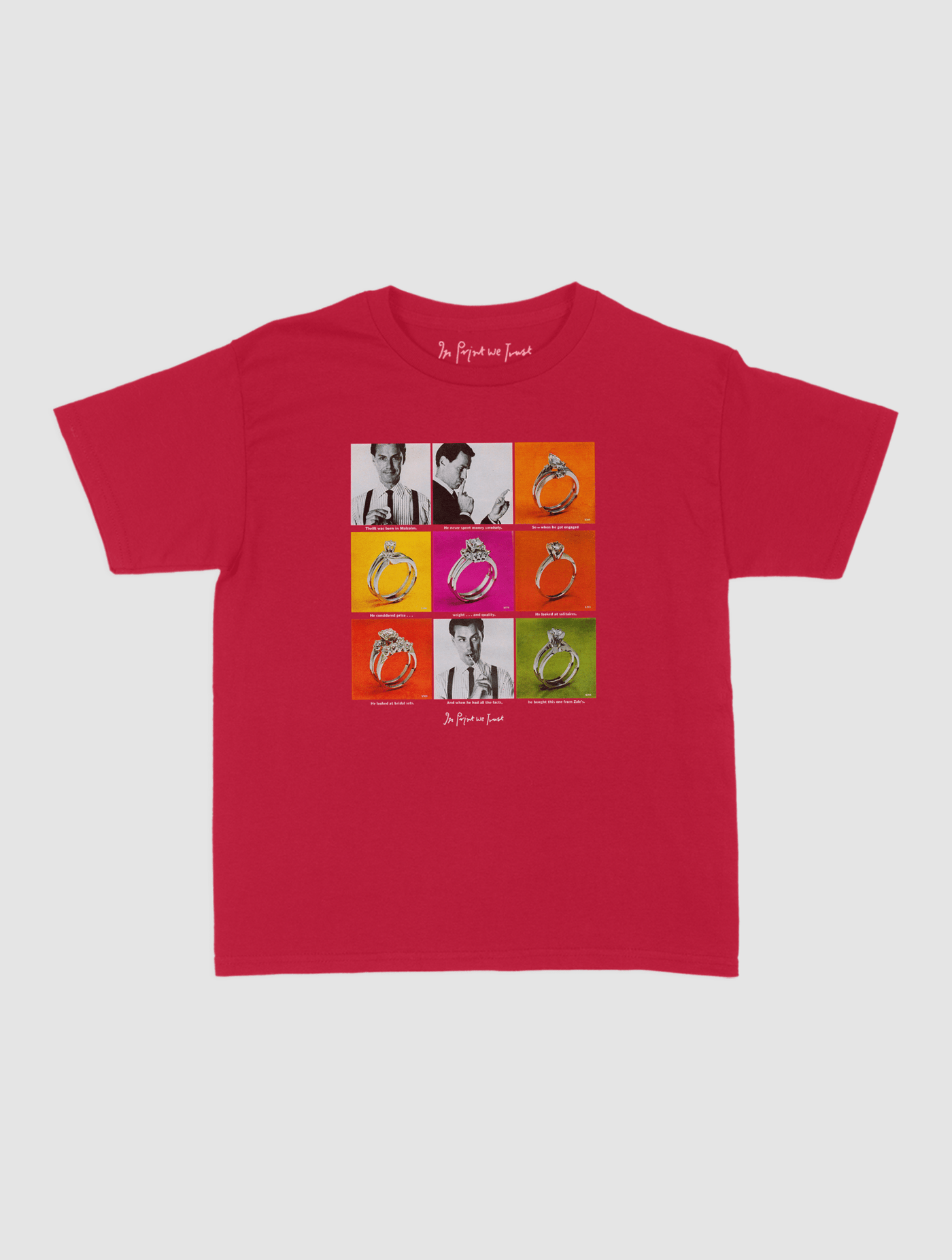 decisions decisions baby tee - In Print We Trust