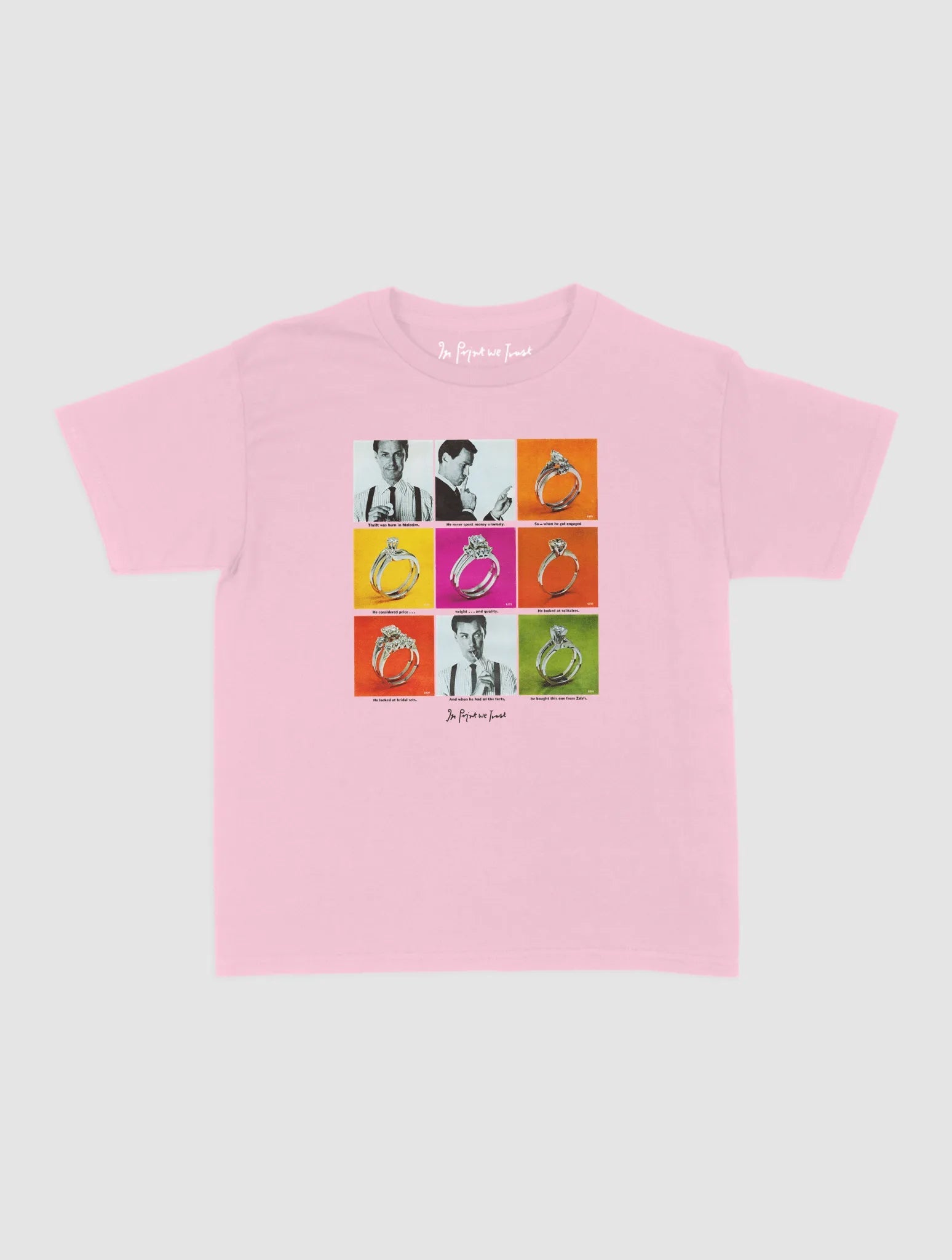 decisions decisions baby tee - In Print We Trust