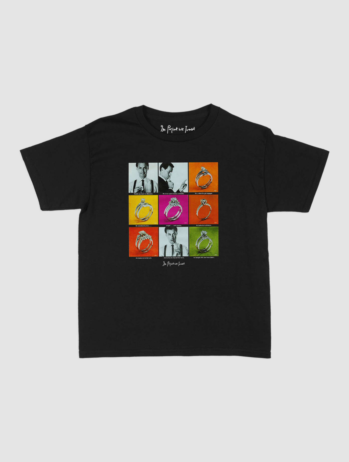 decisions decisions baby tee - In Print We Trust