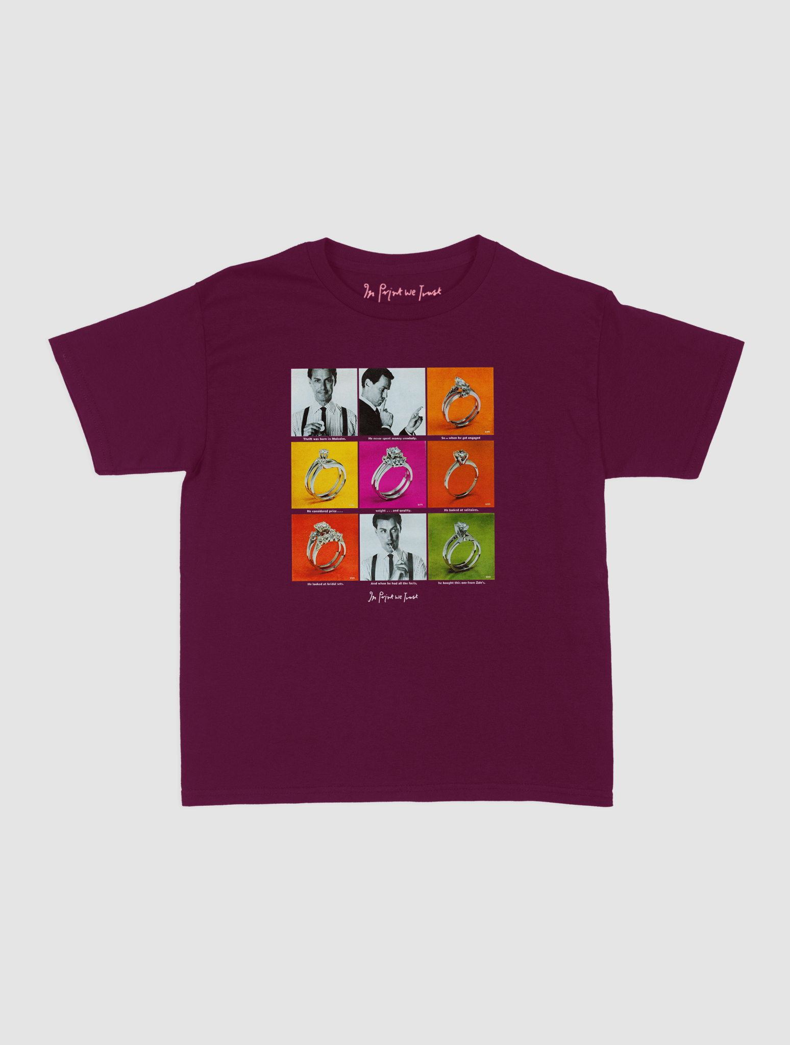 decisions decisions baby tee - In Print We Trust