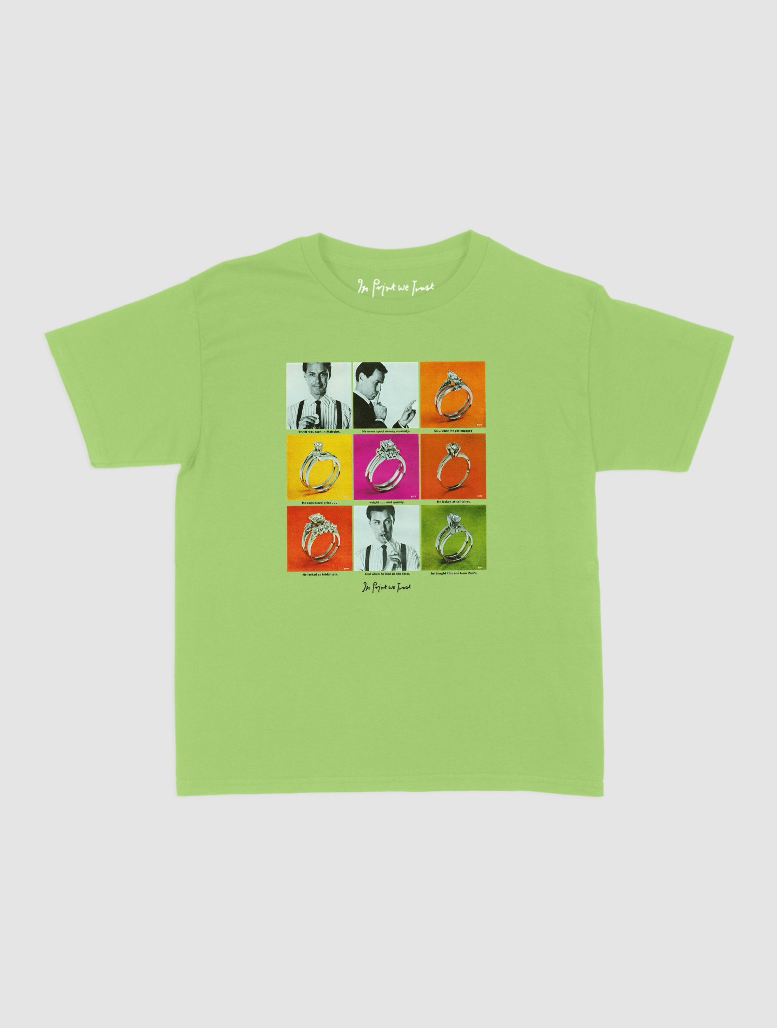 decisions decisions baby tee - In Print We Trust