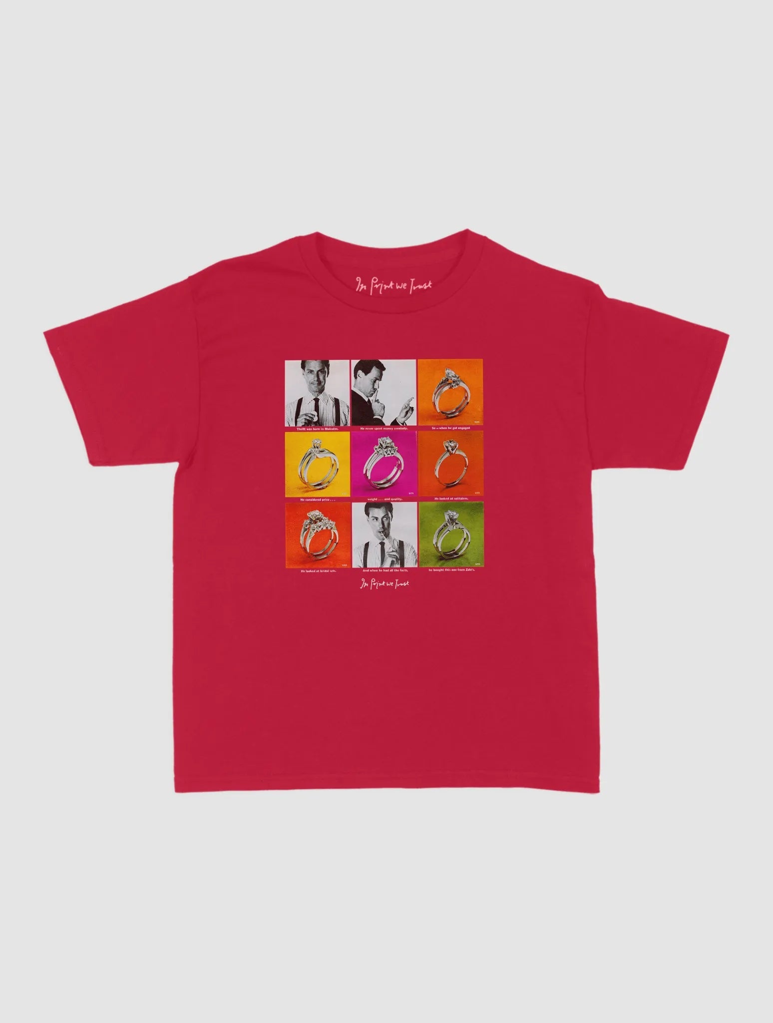 decisions decisions baby tee - In Print We Trust