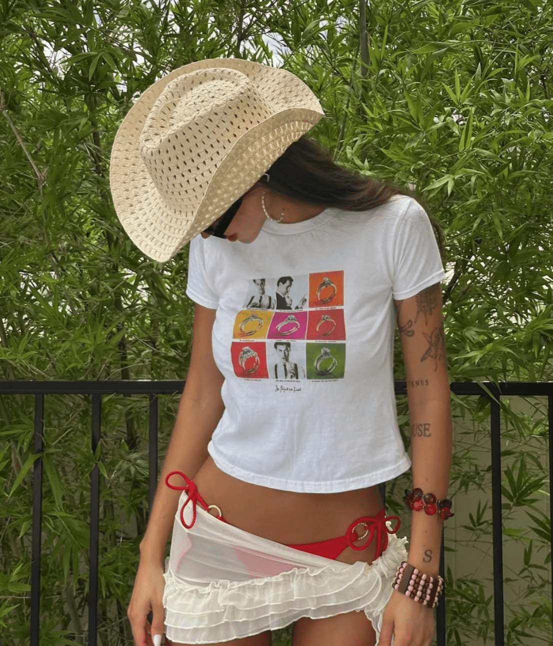 decisions decisions baby tee - In Print We Trust