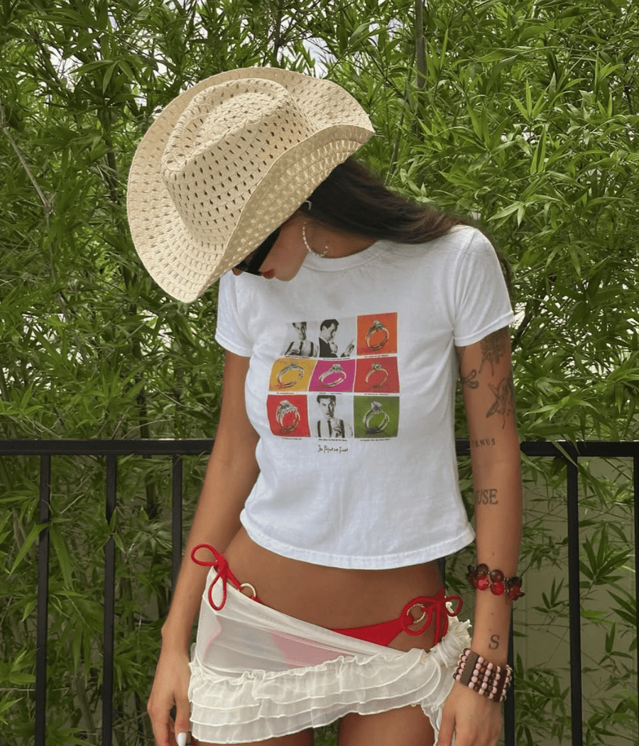 decisions decisions baby tee - In Print We Trust