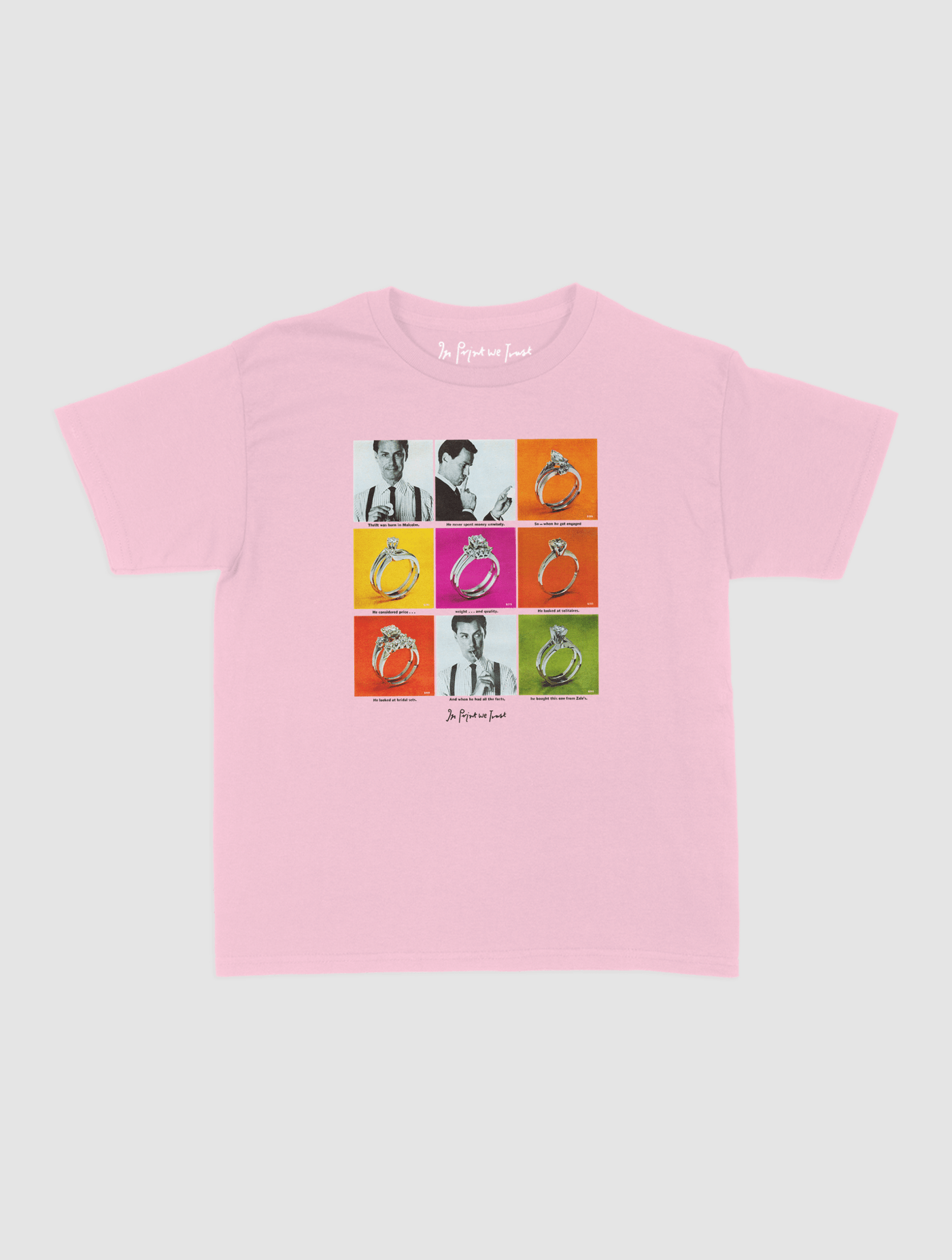 decisions decisions baby tee - In Print We Trust