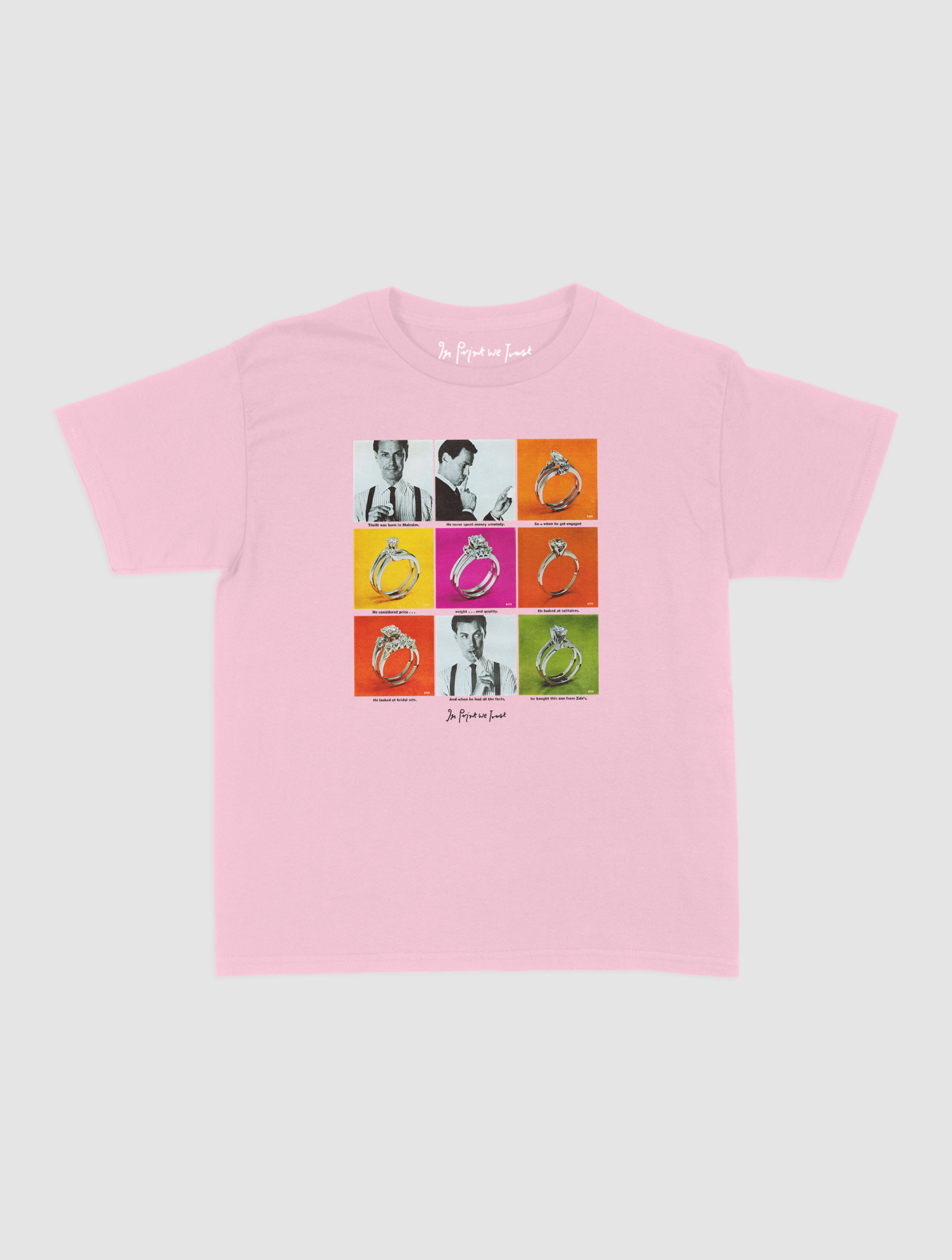 decisions decisions baby tee - In Print We Trust