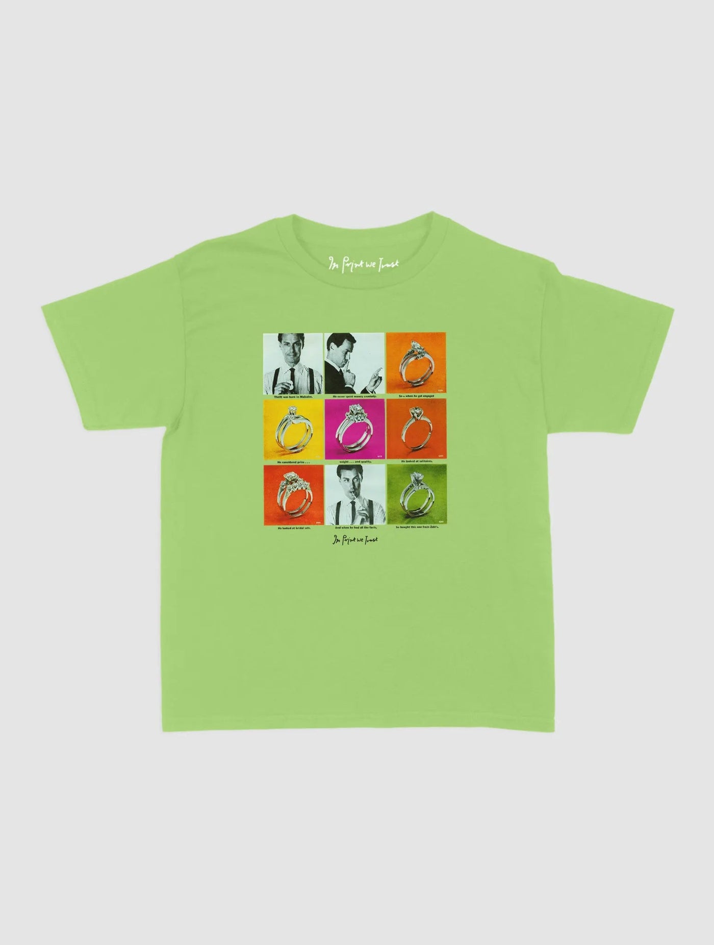 decisions decisions baby tee - In Print We Trust