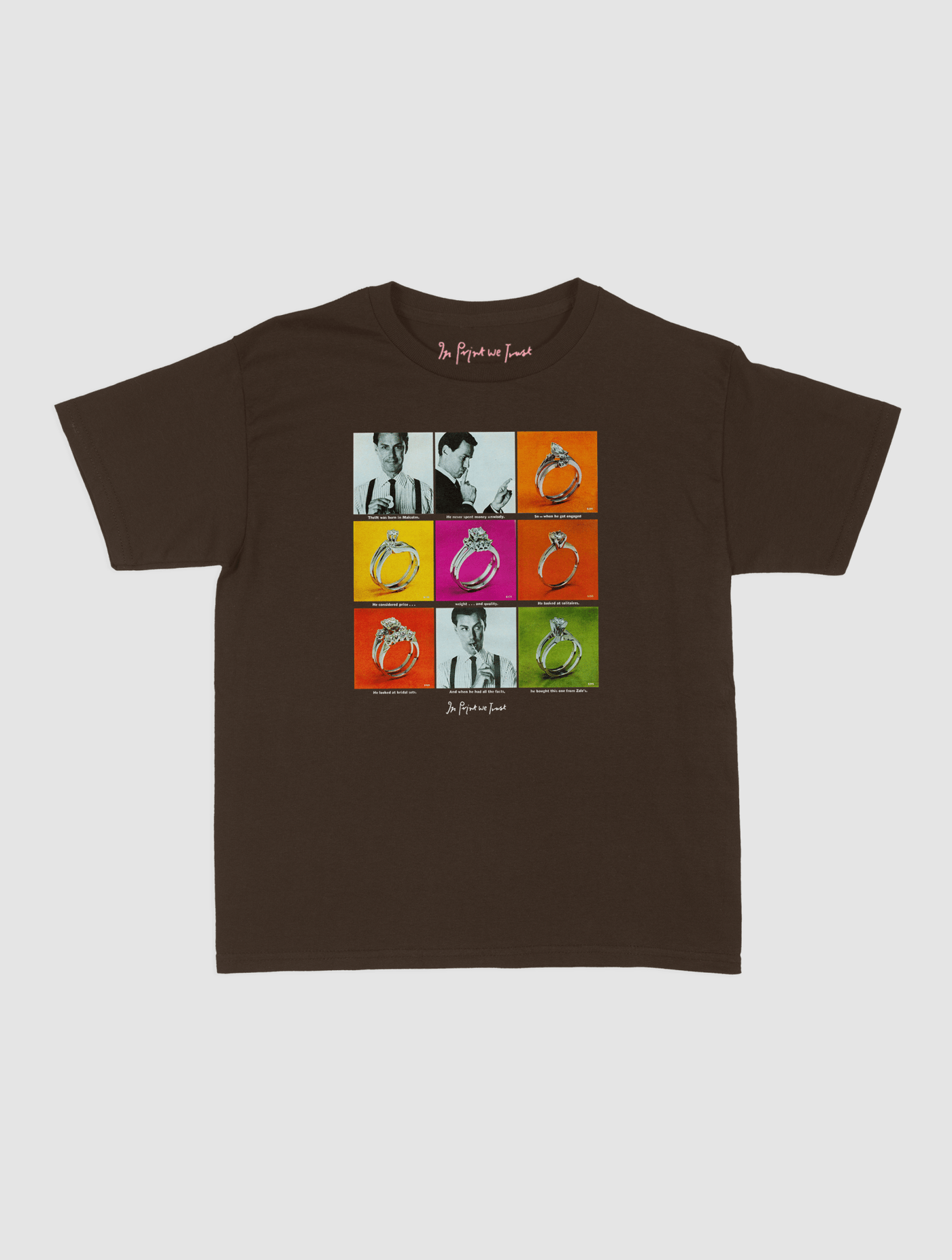 decisions decisions baby tee - In Print We Trust