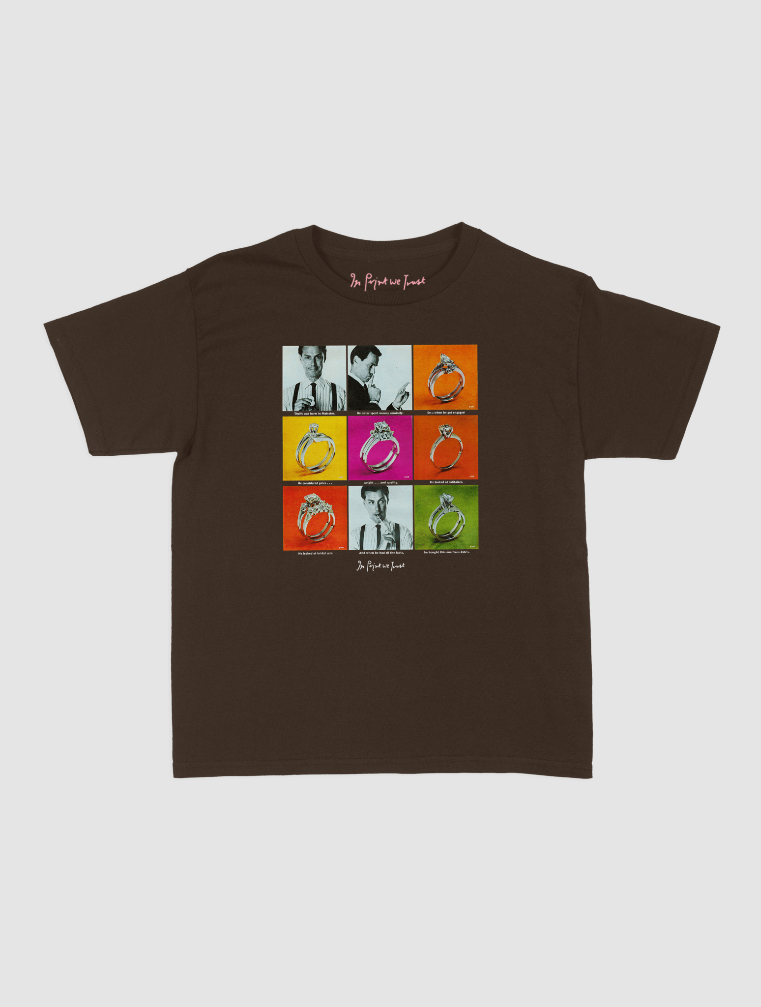 decisions decisions baby tee - In Print We Trust