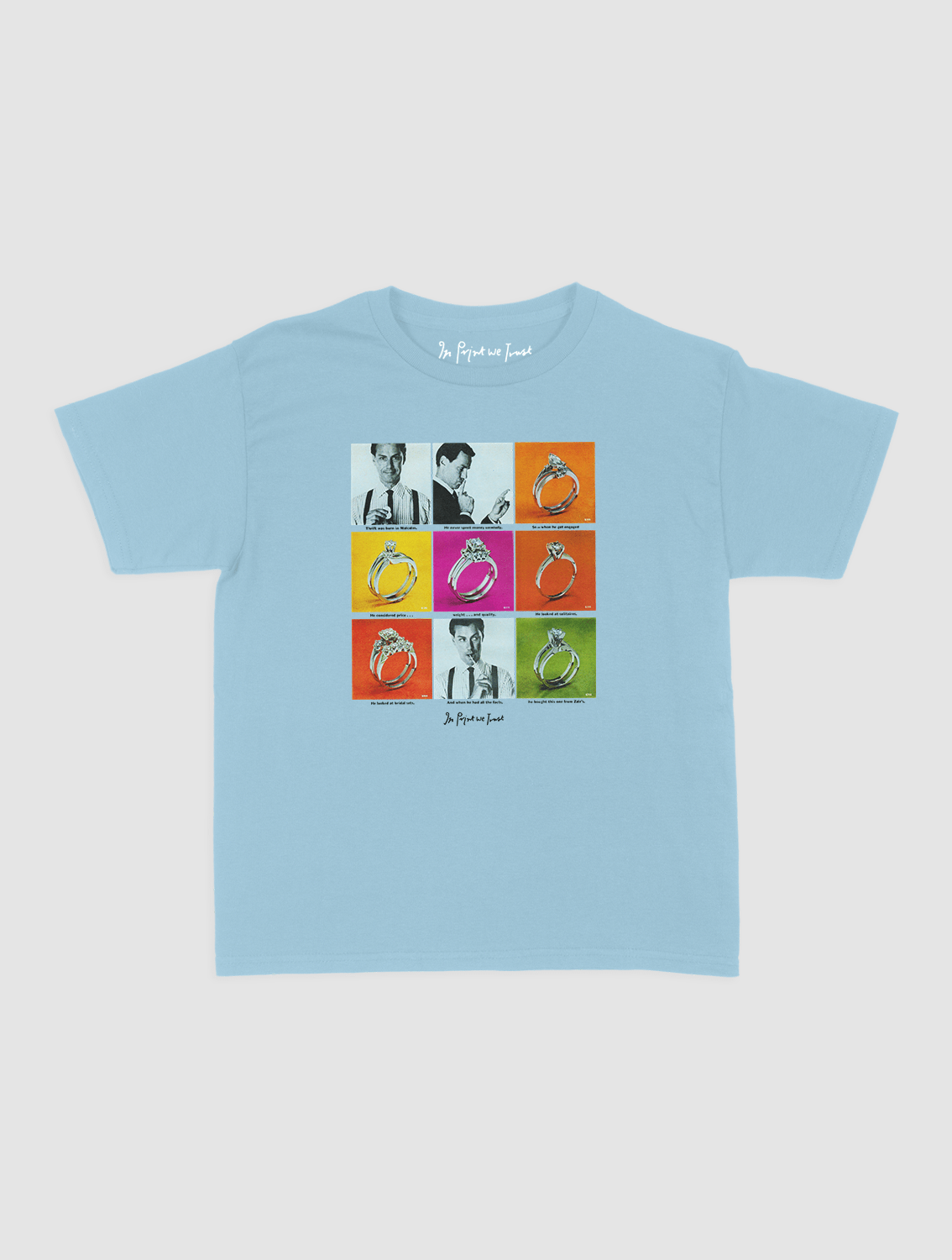 decisions decisions baby tee - In Print We Trust