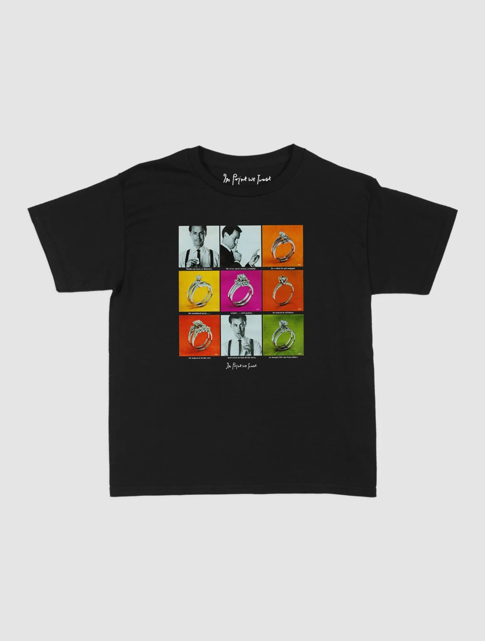 decisions decisions baby tee - In Print We Trust
