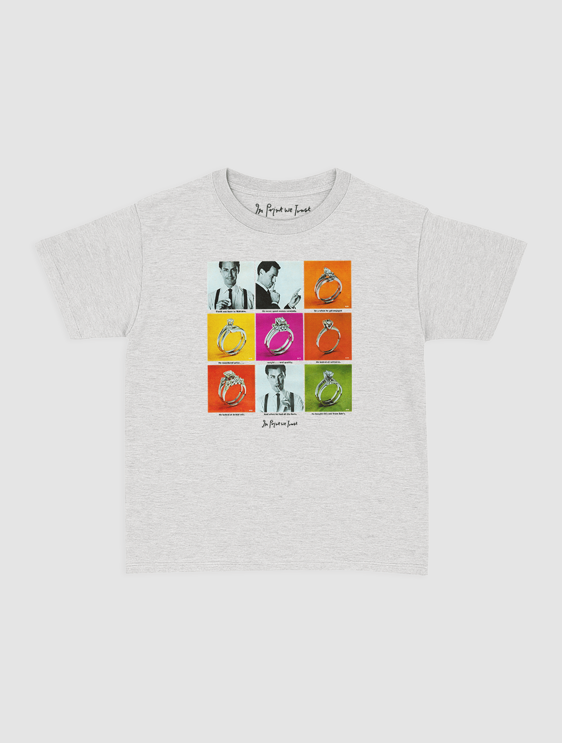 decisions decisions baby tee - In Print We Trust